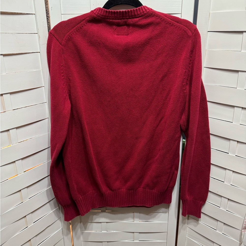 St. John's Bay Men's Crewneck Sweater - Picture 3 of 4